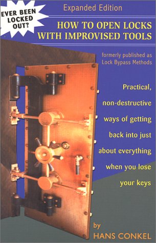 How to Open Locks With Improvised Tools Cover
