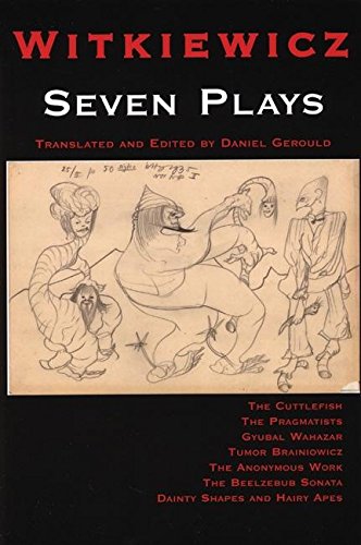 Seven plays Cover