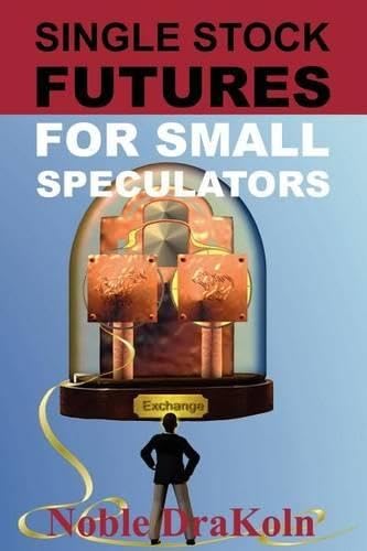 Single Stock Futures for Small Speculators Cover