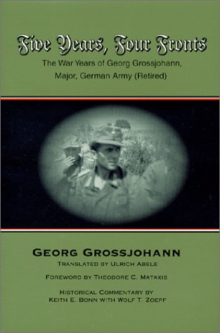 Five Years, Four Fronts Cover