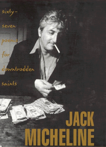 Sixty-seven poems for downtrodden saints Cover