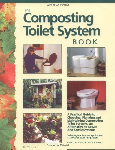 The composting toilet system book Cover