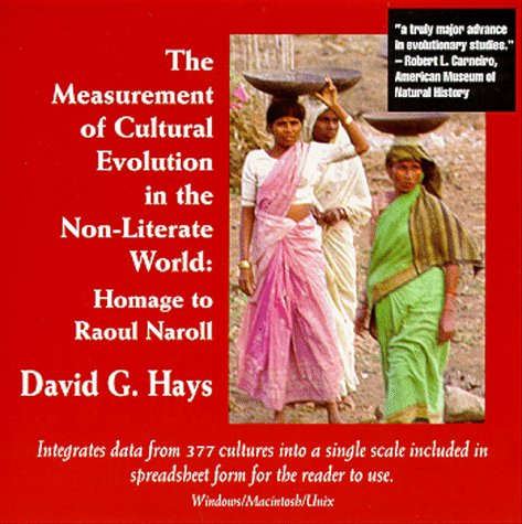 The Measurement of Cultural Evolution in the Non-Literate World Cover