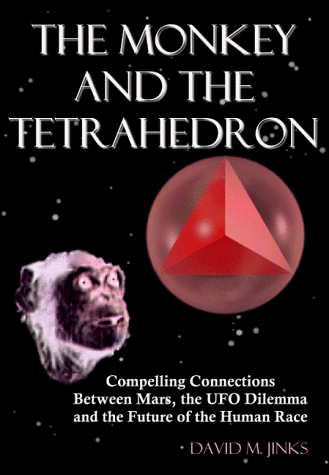 The monkey and the tetrahedron Cover