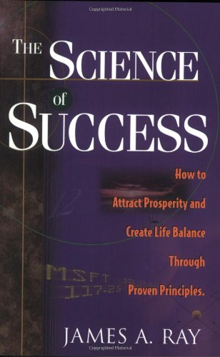 The science of success Cover