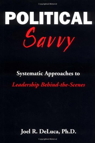 Political Savvy Cover