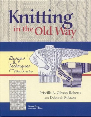 Knitting in the old way Cover