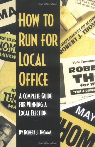 How to run for local office Cover