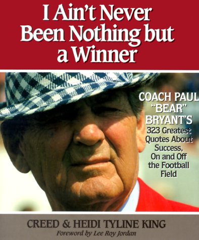 I Ain't Never Been Nothing but a Winner Cover