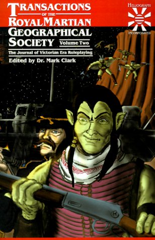 Transactions of the Royal Martian Geographical Society Cover