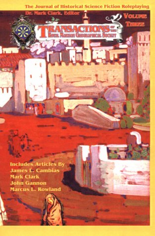 Transactions of the Royal Martian Geographical Society Cover