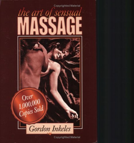 The art of sensual massage Cover