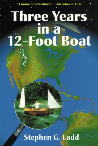 Three years in a twelve-foot boat Cover