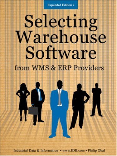 Selecting Warehouse Software from WMS & ERP Providers Cover
