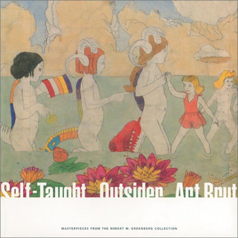Self-Taught Outsider Art Brut Cover