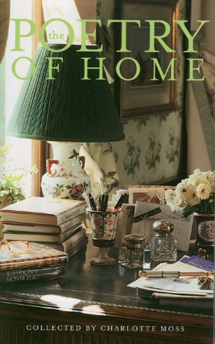 The Poetry Of Home Cover