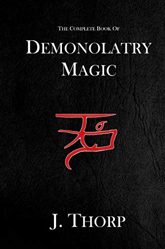 The Complete Book of Demonolatry Magic Cover
