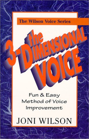The 3-dimensional voice Cover