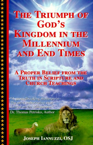 The Triumph of God's Kingdom in the Millennium and End Times Cover