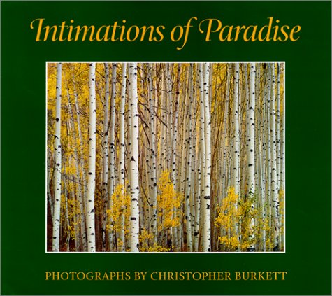 Intimations of paradise Cover