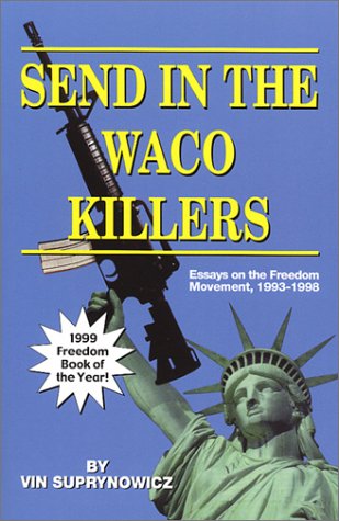 Send in the Waco killers Cover