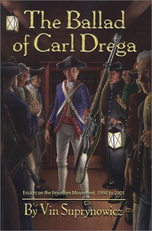 The Ballad of Carl Drega Cover