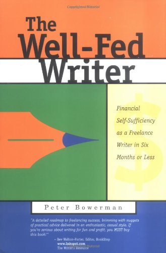 The well-fed writer Cover