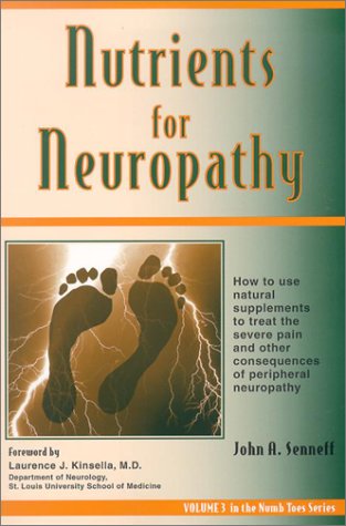 Nutrients for Neuropathy (The Numb Toes Series, Vol 3) Cover