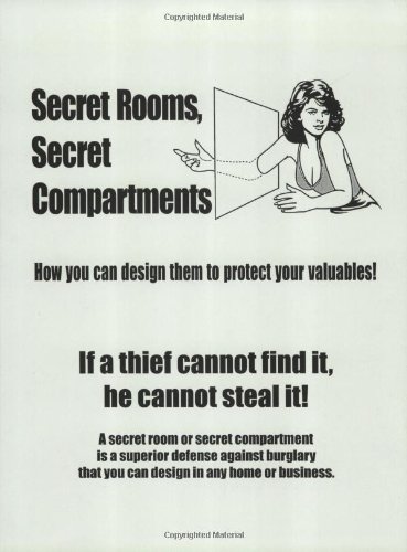 Secret Rooms Secret Compartments Cover