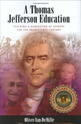A Thomas Jefferson Education Cover