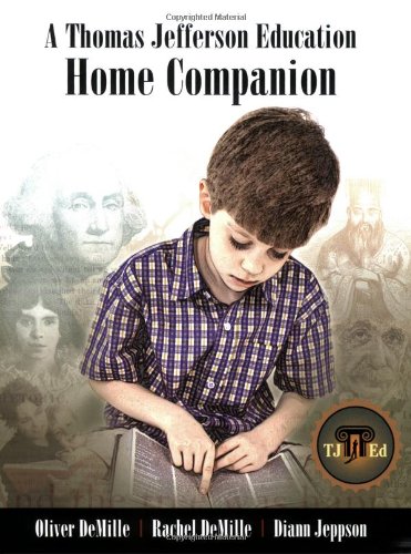 A Thomas Jefferson Education Home Companion Cover