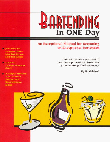 Bartending in one day Cover
