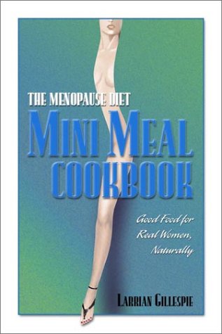 The Menopause Diet Mini Meal Cookbook Cover