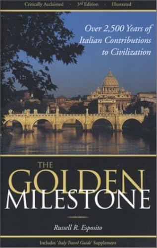 The golden milestone Cover