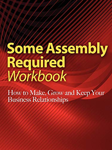 Some Assembly Required Workbook Cover