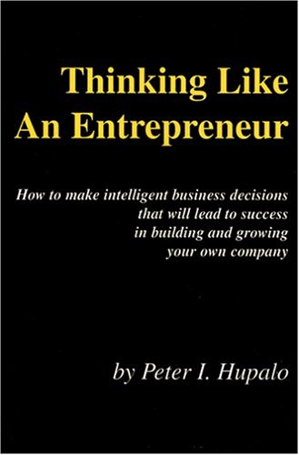 Thinking Like An Entrepreneur Cover