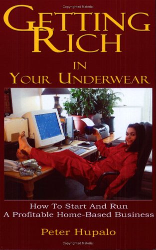Getting Rich In Your Underwear Cover