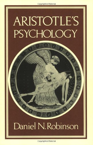 Aristotle's Psychology Cover