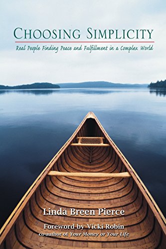 Choosing simplicity Cover