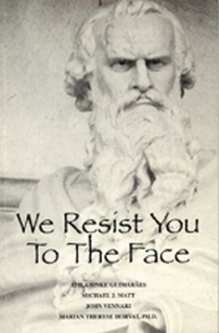 We resist you to the face Cover