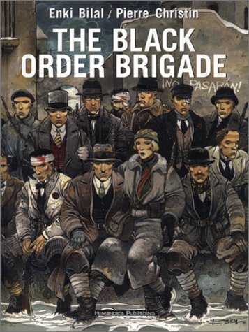 The Black Order Brigade Cover