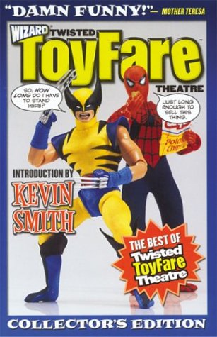 Twisted Toyfare Theatre, Volume 1 Cover