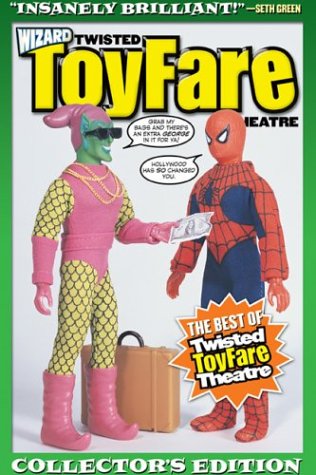 Twisted ToyFare Theatre, Volume 2 Cover
