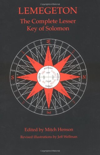 Lemegeton - The Complete Lesser Key of Solomon Cover