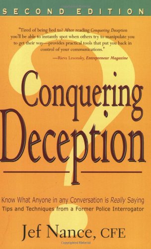 Conquering deception Cover