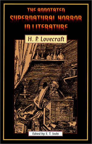 The Annotated Supernatural Horror in Literature Cover