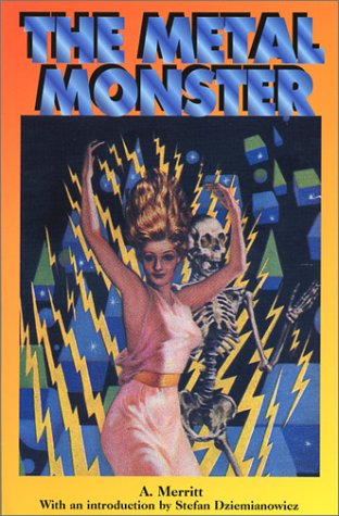 The metal monster Cover