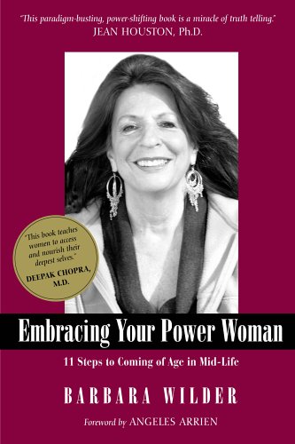 Embracing your power woman Cover