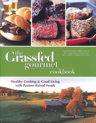 The Grassfed Gourmet Cookbook Cover