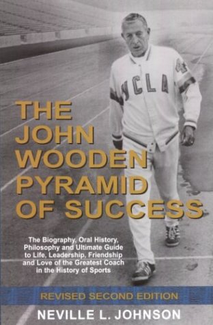 The John Wooden Pyramid of Success Cover